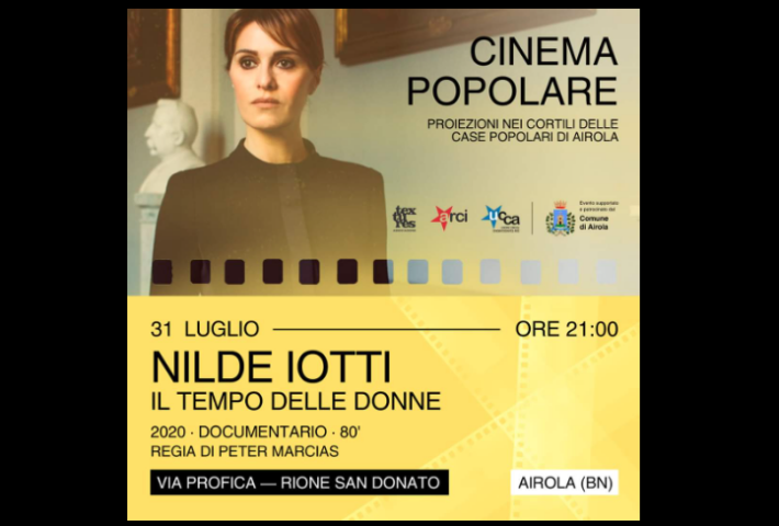 Cinema Popolare: ‘Nilde Iotti – Il tempo delle donne’