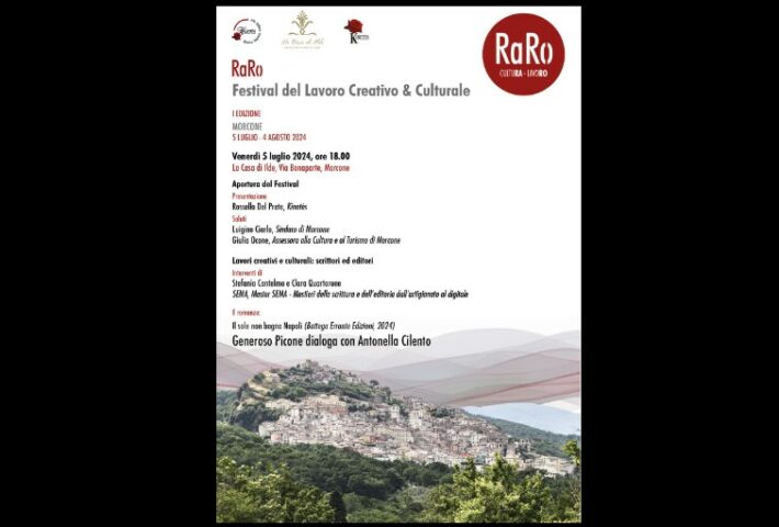 Inaugurazione Festival del Lavoro Creativo & Culturale