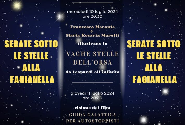 Proiezioni “Guida galattica per autostoppisti”