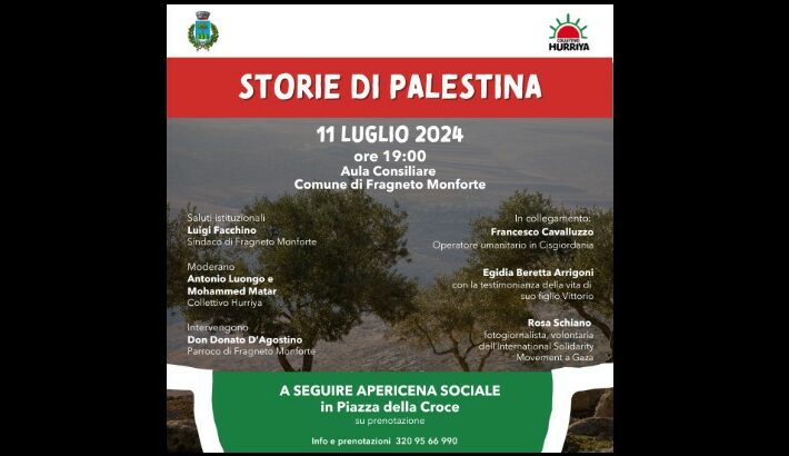 Storie di Palestina