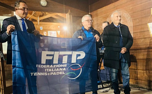 Intitolazione campi da tennis al prof. Luigi Cannarsa