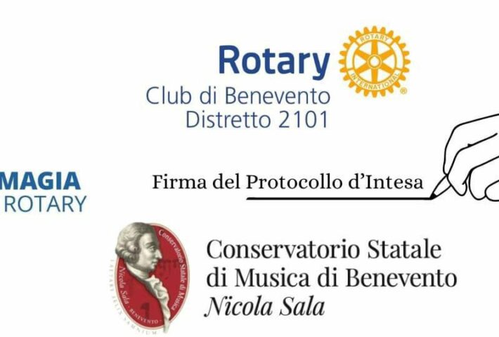 Protocollo d’intesa tra il Conservatorio e il Rotary Club di Benevento