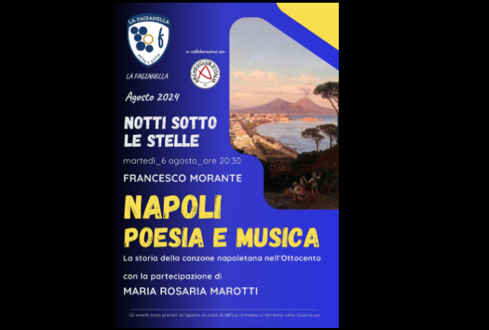 ‘Napoli – Poesia e Amore’