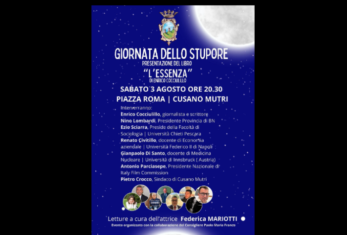 Presentazione libro ‘L’essenza’