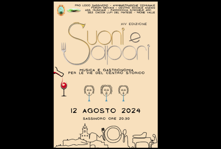 “Suoni e Sapori”