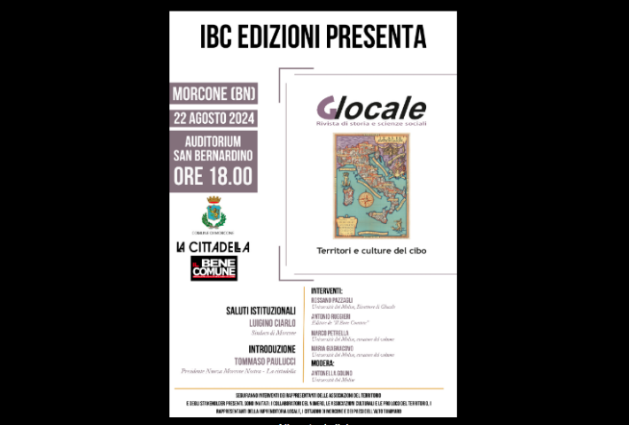 Presentazione della rivista Glocale