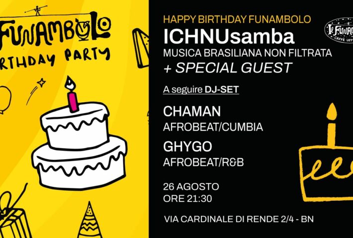 Compleanno del Funambolo