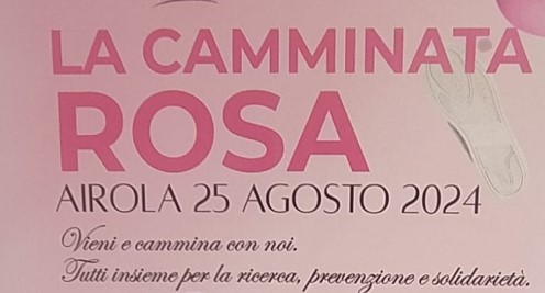 “La camminata in rosa”