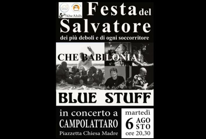 Blue Stuff in concerto