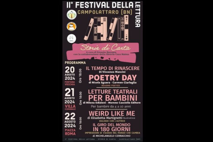 Festival della Lettura “Storie di Carta”