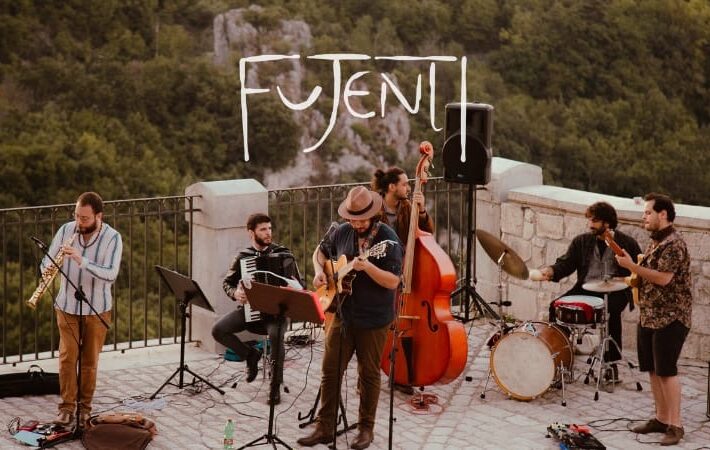 Fujenti: presentazione album “Benedica”