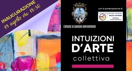 Inaugurazione mostra “Intuizioni d’arte”