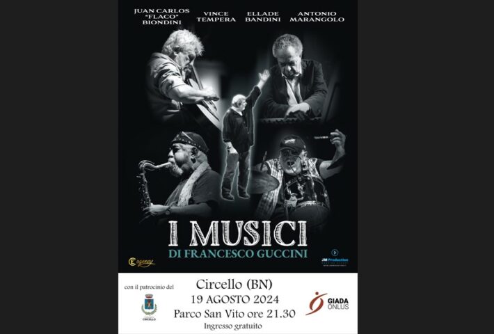 “FUTURI COMUNI” – Concerto “I Musici di Guccini”