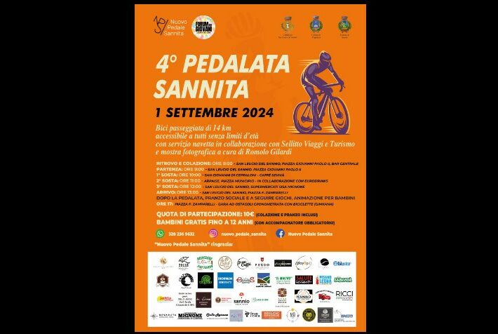 Pedalata Sannita