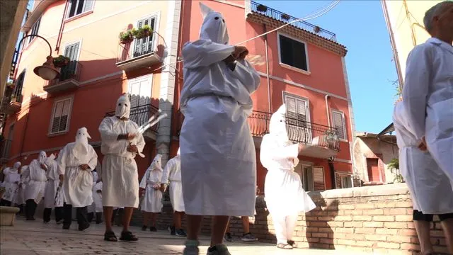 Processione di Comunione del Rione Piazza