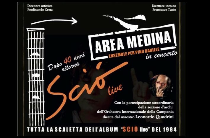 Presentazione evento “Sciò live”