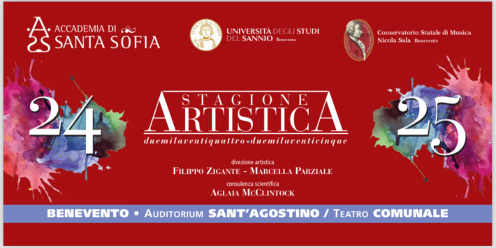 Presentazione nuova stagione artistica dell’Accademia di Santa Sofia