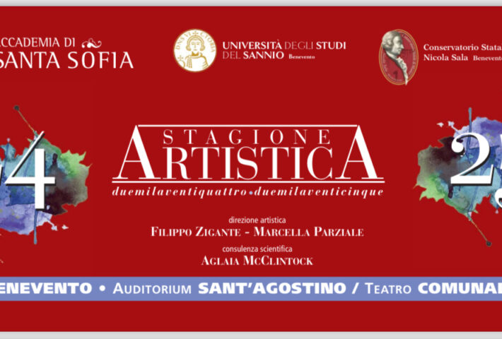 Presentazione nuova stagione artistica dell’Accademia di Santa Sofia