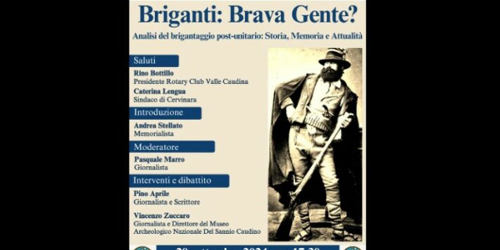 Convegno “Briganti: Brava Gente?”