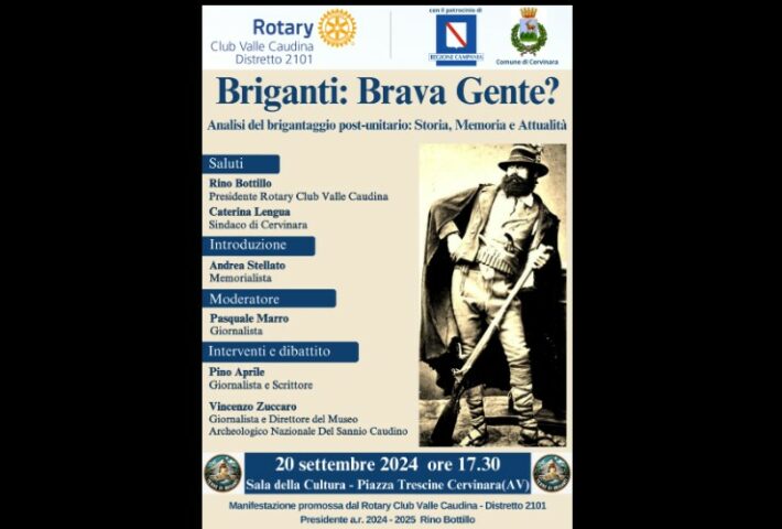 Convegno “Briganti: Brava Gente?”