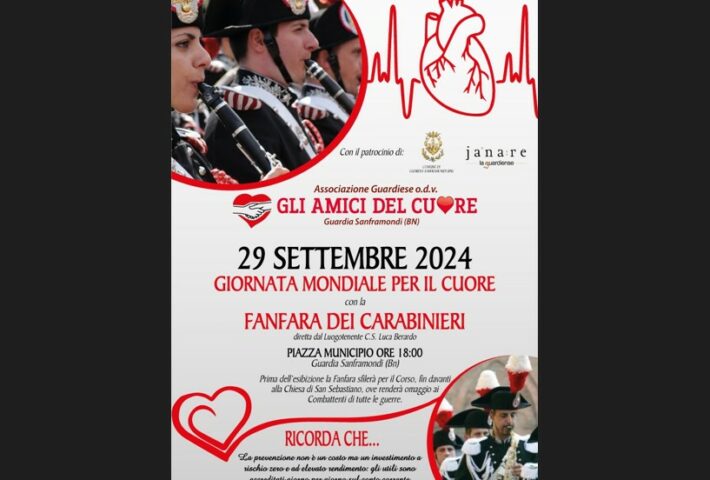 Concerto della Fanfara della Benemerita Arma dei Carabinieri