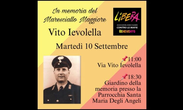 In memoria di Vito Ievolella