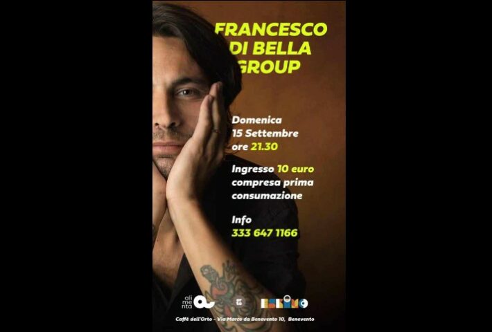 Concerto Francesco Di Bella Group