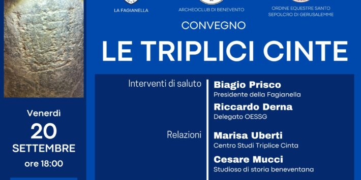 Convegno ‘Le Triplici Cinte’