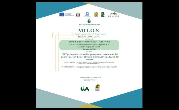 Evento conclusivo del Progetto Mitos