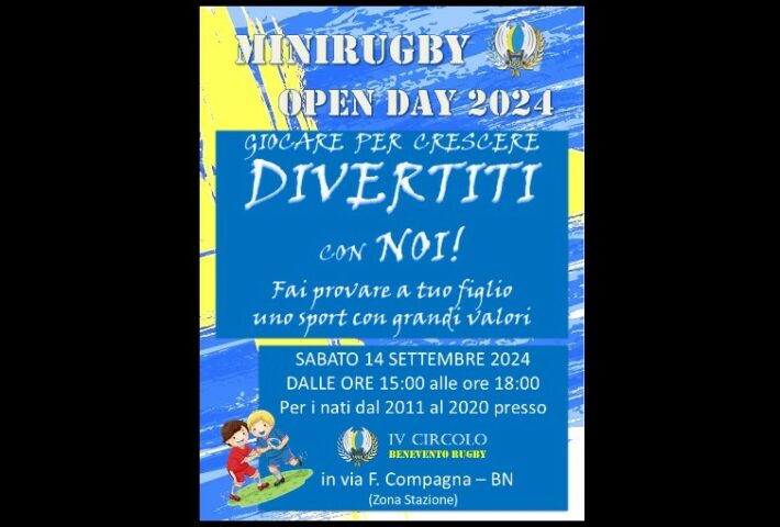 Open Day Rugby IV Circolo