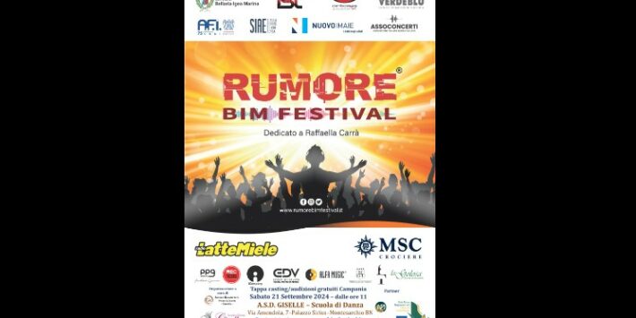 Tappa Rumore Bim Festival