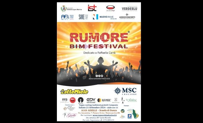 Tappa Rumore Bim Festival