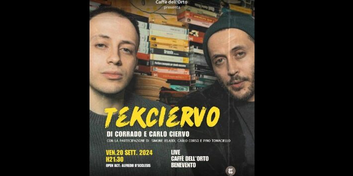 Presentazione progetto musicale TekCiervo