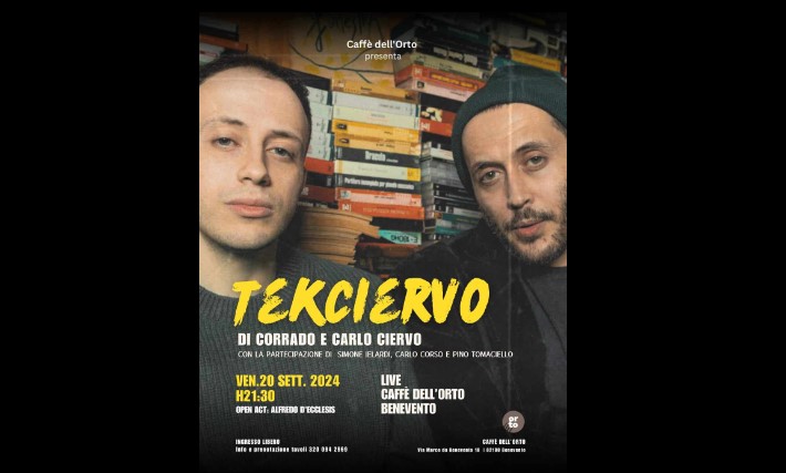 Presentazione progetto musicale TekCiervo