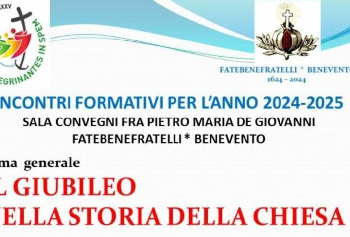 “I Giubilei nella storia della Chiesa”