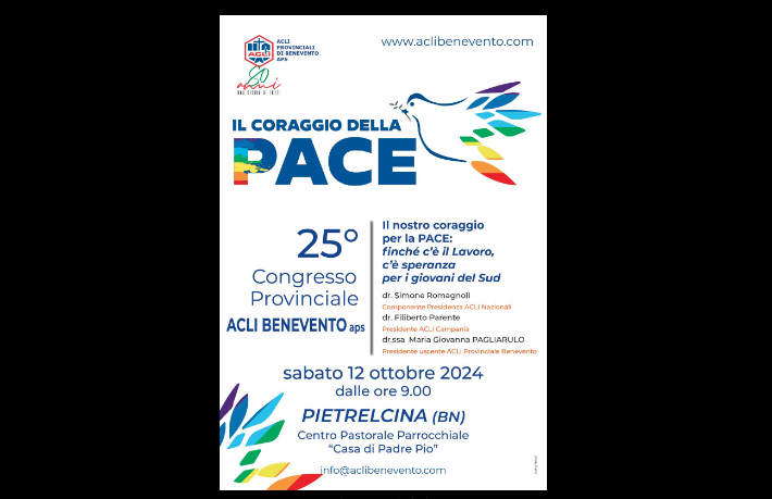 Congresso provinciale delle Acli di Benevento