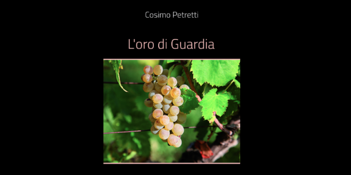 Presentazione libro ‘L’oro di Guardia’