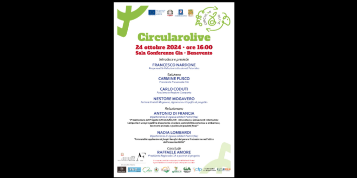 Presentazione del progetto Circularolive