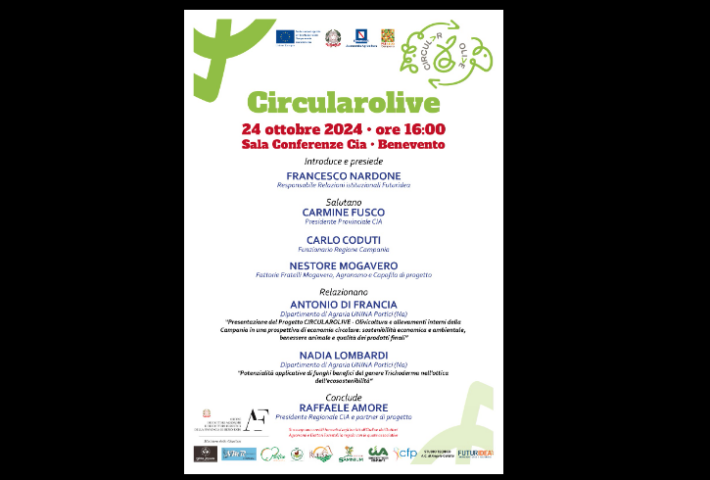 Presentazione del progetto Circularolive