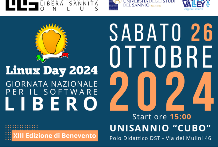 XIII Edizione del Linux Day