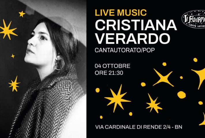 Cristiana Verardo in concerto