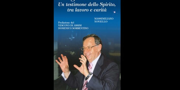 Presentazione libro “Angelo Affinita: Un testimone dello Spirito tra lavoro e carità”