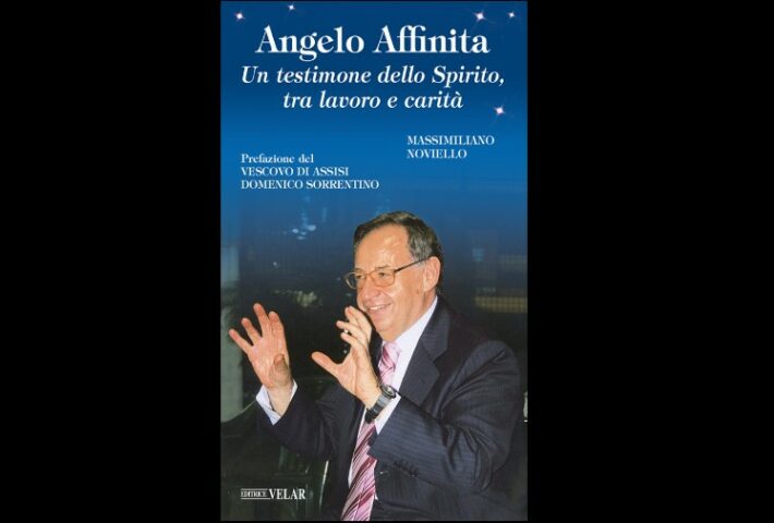 Presentazione libro “Angelo Affinita: Un testimone dello Spirito tra lavoro e carità”