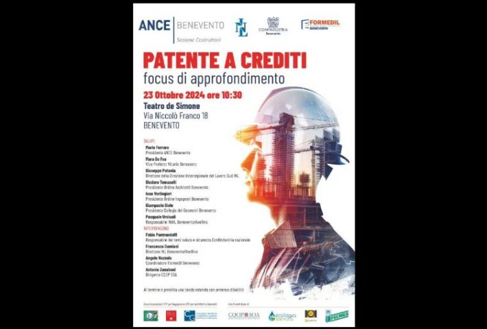 Focus di approfondimento sul tema della “Patente a Crediti”