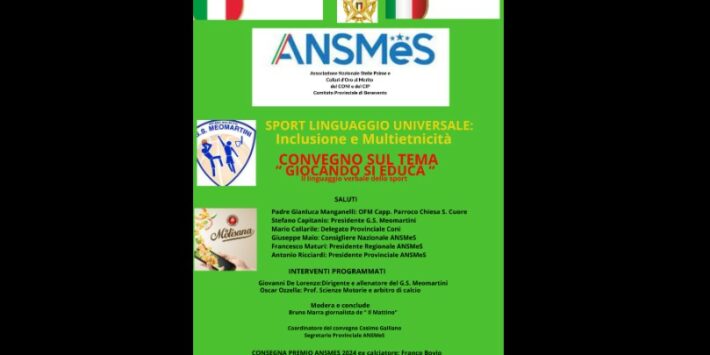 Convegno Ansmes ‘Giocando si educa’