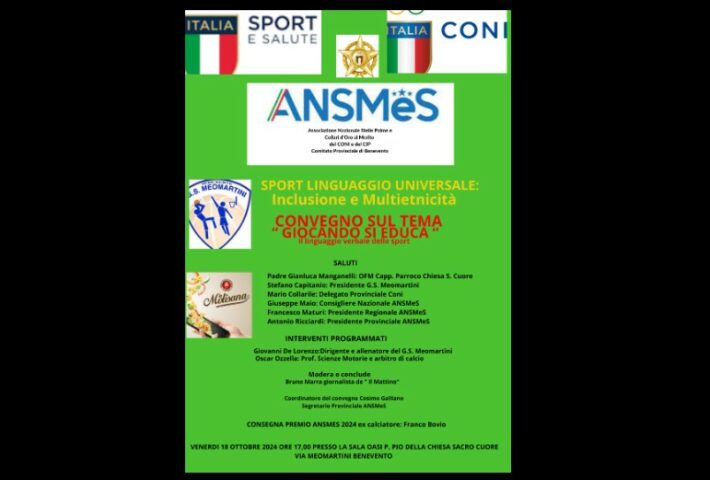 Convegno Ansmes ‘Giocando si educa’