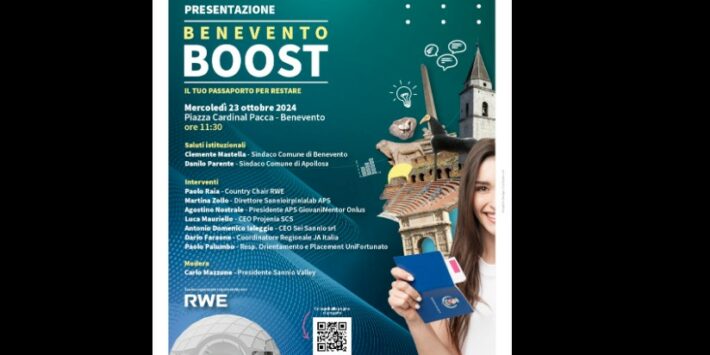 Presentazione progetto ‘Benevento Boost’