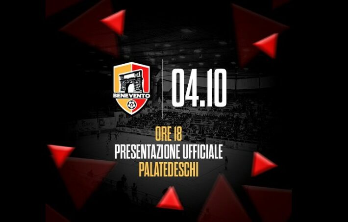 Presentazione ufficiale roster e maglie del Benevento 5