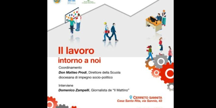 Primo evento formativo ‘Il lavoro intorno a noi’