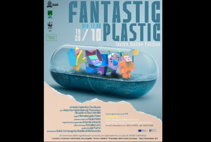 Spettacolo “Fantastic Plastic”